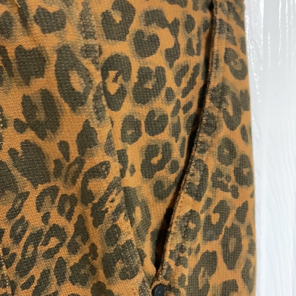 Anthropologie x Sanctuary Animal Print joggers . Excellent New like condition - Picture 5 of 9